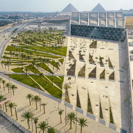 Appartamento 10 شارع حدائق الاهرام القديمة أمام المتحف المصرى الكبير طريق مصر اسكندرية الصحراوى